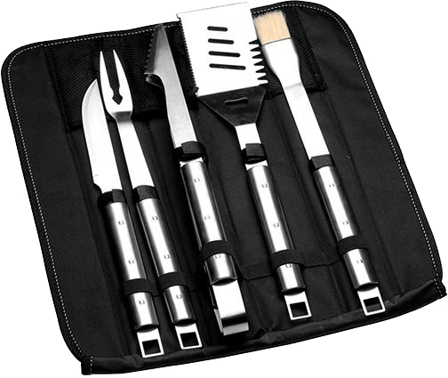 Фото - Набор для гриль-барбекю Berghoff 1108187 Cubo 6 пр. В сумці Фото - Набор для гриль-барбекю Berghoff 1108187 Cubo 6 пр. В сумці