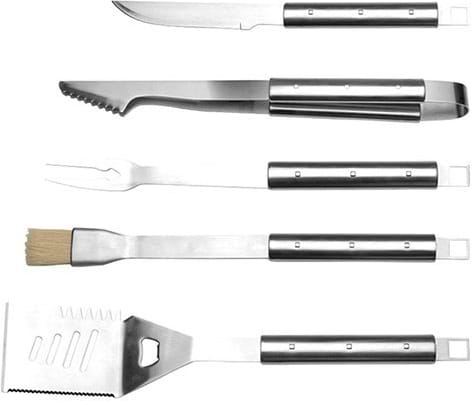 Фото - Набор для гриль-барбекю Berghoff 1108187 Cubo 6 пр. В сумці