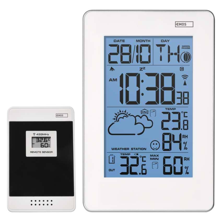 Метеостанция EMOS беспроводная цифровая E3003