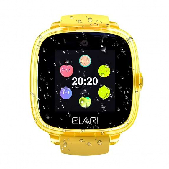 Фото - Дитячий годинник Elari KidPhone Fresh Yellow