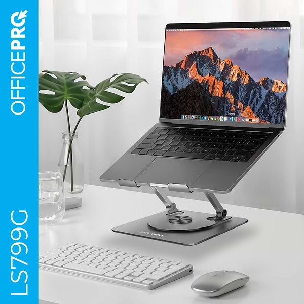 Фото - Підставка під ноутбук OfficePro LS799G Aluminum alloy Gray