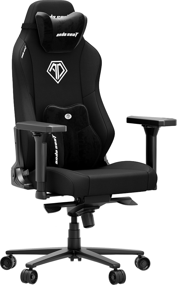 Фото - Кресло для геймеров Anda Seat Phantom 3 XL Black Fabric (AD18XL-52-B-F-B01)