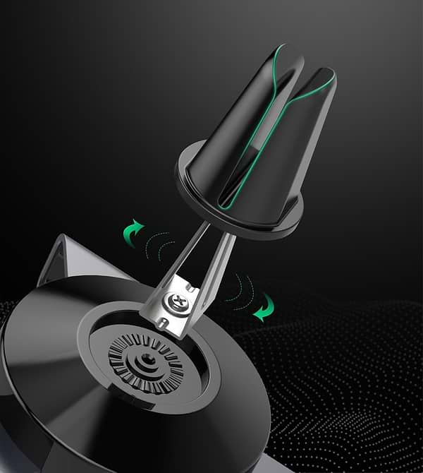 Фото - Автодержатель UGREEN LP130 Gravity Drive Air Vent Mount Phone Holder Black (40907)