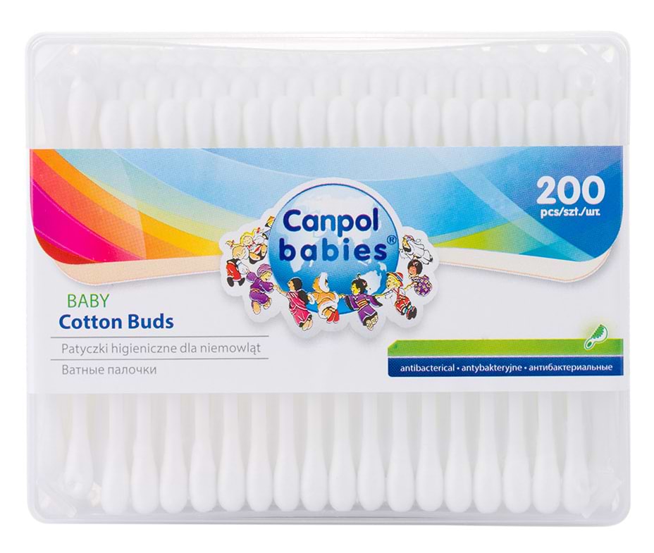 Ушные палочки детские Canpol babies 200 шт. (3/114)