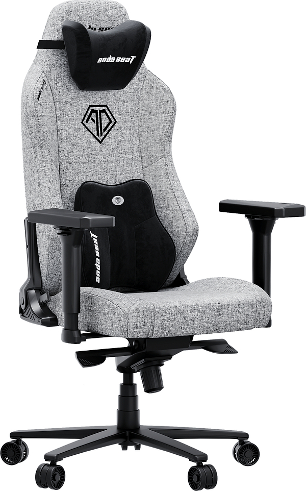 Фото - Кресло для геймеров Anda Seat Phantom 3 XL Gray Fabric (AD18XL-52-G-F-G01)