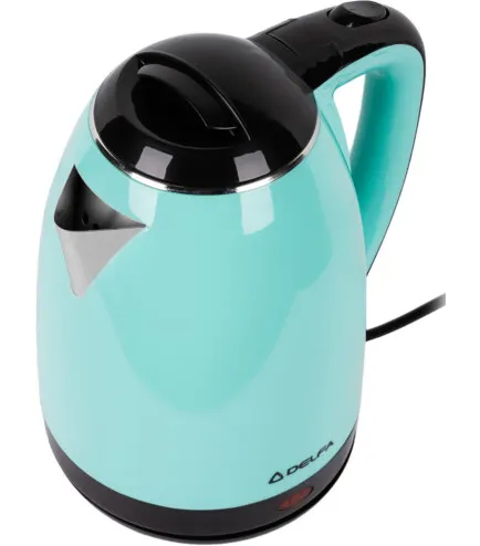 Фото - Электрический чайник Delfa DK 3520 X turquoise