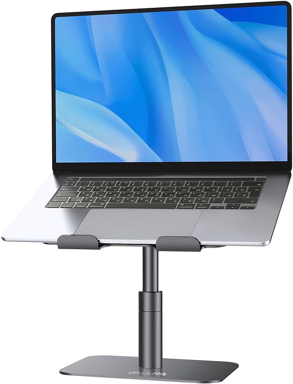 Фото - Підставка під ноутбук OfficePro LS956G Aluminum alloy Gray