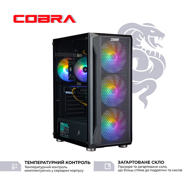 Фото - Системний блок Cobra Gaming (A36.16.S5.26.F2858)