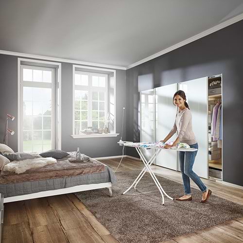 Фото - Чехол для гладильной доски Leifheit Cotton Classic L/UNIV (71600)