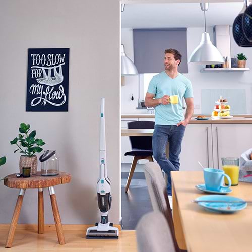 Фото - Пилосос ручний для дому Leifheit PowerVac 2 в 1 (11927)