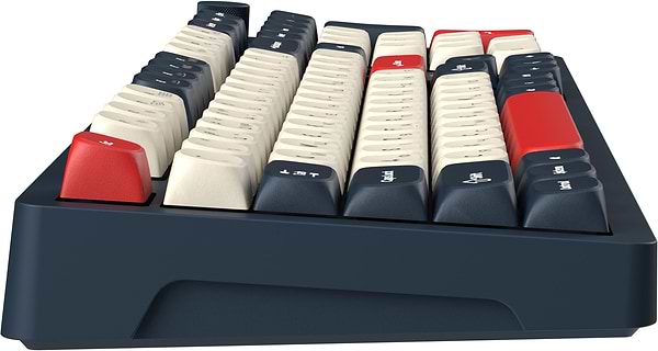 Фото - Уценка - Клавиатура беспроводная игровая GamePro Asgard Drakkar Keychron Super Blue (MK305BL)