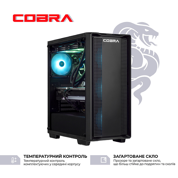 Фото - Системный блок Cobra Gaming (A97X.32.S5.96XT.21640)