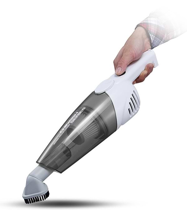Фото - Уцінка - Пилосос ручний для дому Deerma Corded Hand Stick Vacuum Cleaner (DX118C)