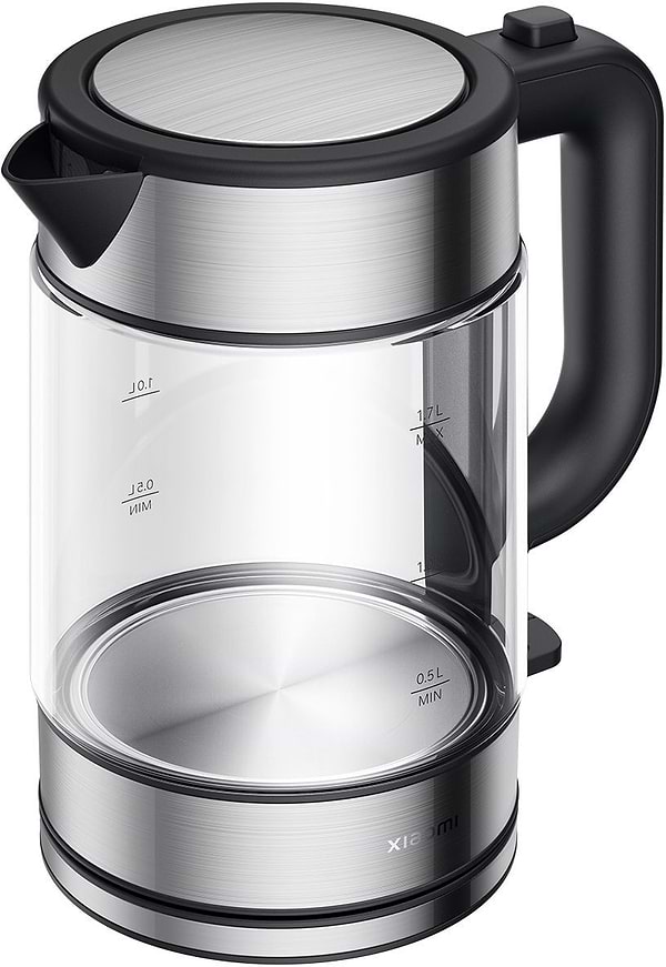 Фото - Уцінка - Електричний чайник Xiaomi Electric Glass Kettle