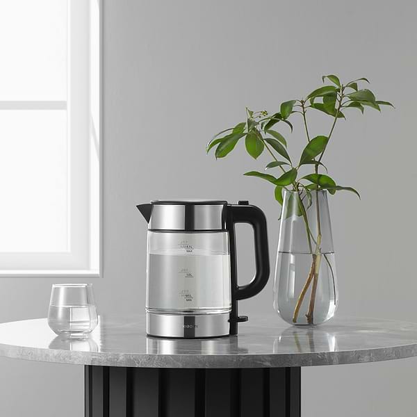 Фото - Уцінка - Електричний чайник Xiaomi Electric Glass Kettle