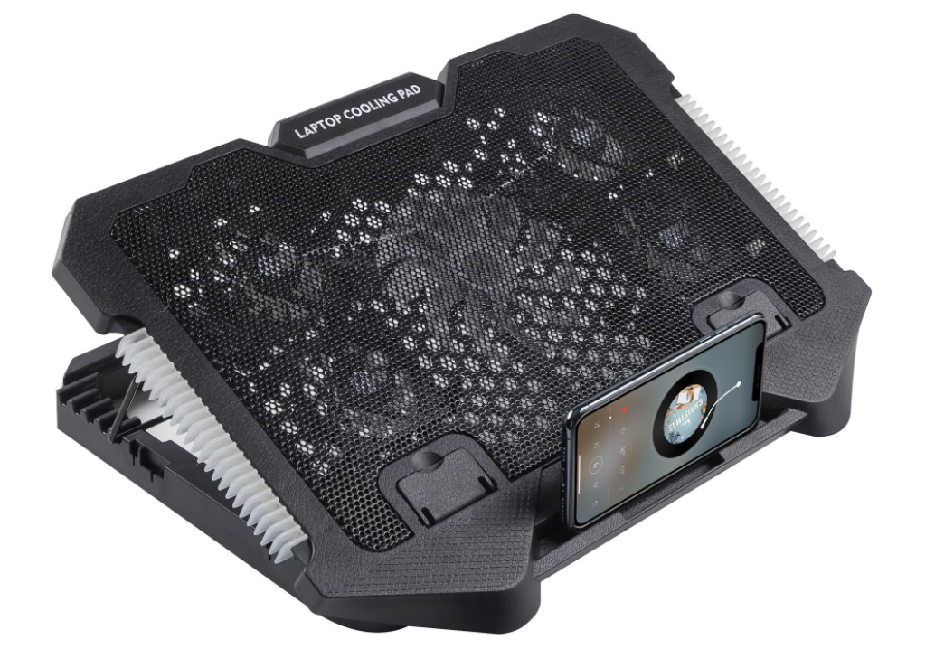 Подставка под ноутбук охлаждающая XOKO XK-NST-051RGB-BK - Фото 1