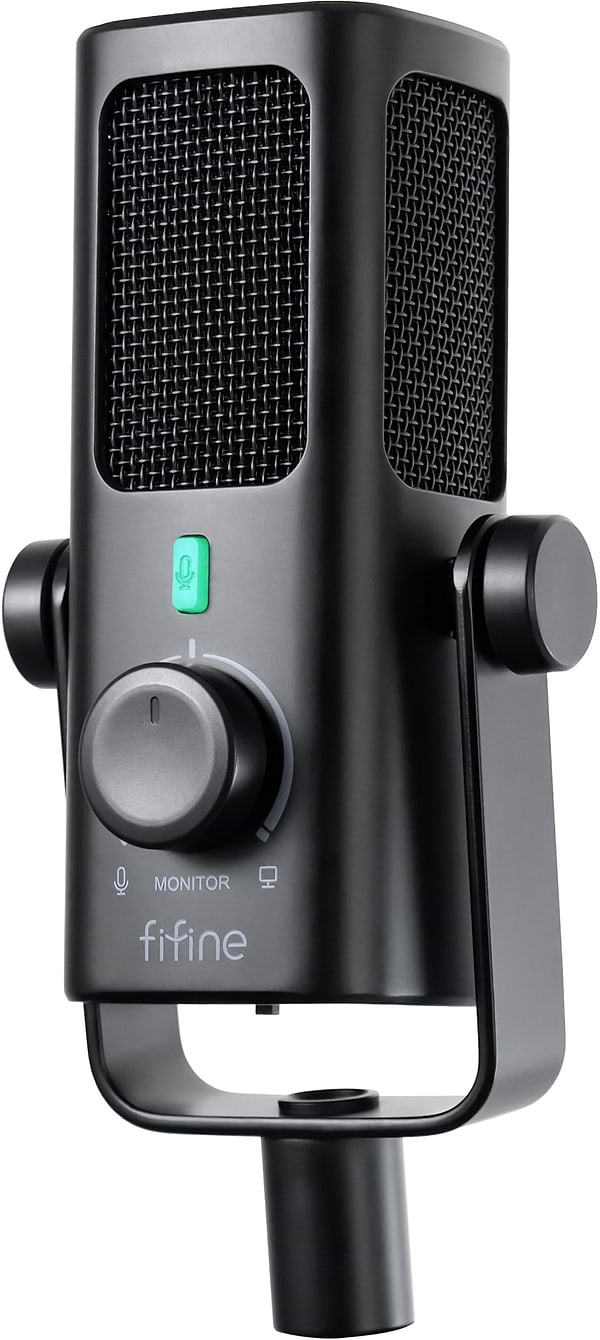 Фото - Микрофон для компьютера проводной Fifine Profile 3 USB Black