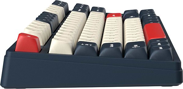 Фото - Клавіатура бездротова ігрова GamePro Asgard Ragnar Keychron Super Blue (MK285BL)