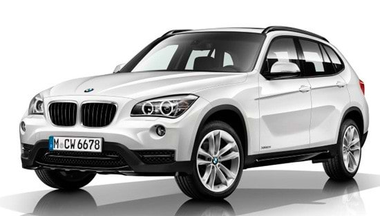 Фото - EVA коврики в салон авто EVAtech для X1 (E84) BMW 2009-2015 1 поколение SUV EU BM316C5RBB
