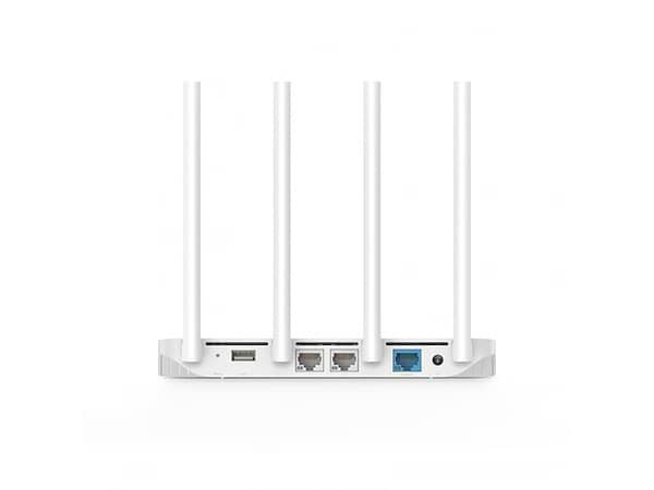 Фото - Маршрутизатор интернет WiFi5 Xiaomi WiFi Router 3 White