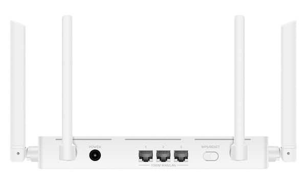 Фото - Маршрутизатор интернет WiFi6 Huawei AX2 (Dual Core) WS7001-20 White