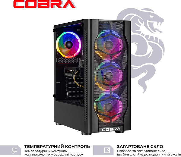 Фото - Системный блок Cobra Advanced (A55.16.H2S4.46.F19555)