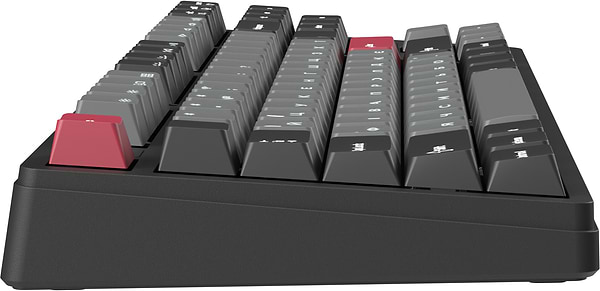 Фото - Клавіатура бездротова ігрова GamePro Asgard Ragnar Keychron Super Black (MK285BK)