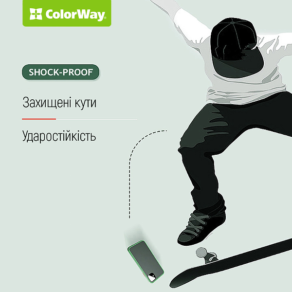 Фото - Чохол для смартфону Colorway Smart Matte Xiaomi Poco С75/Redmi 14C Black (CW-CSMXPC75-BK)