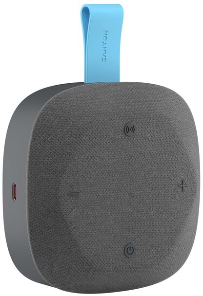 Фото - Портативна акустика Canyon HEXAGON 10 TWS 8W IPX5 Grey Blue (CNE-CBTSP10GB)