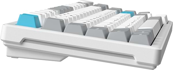 Фото - Клавиатура беспроводная игровая GamePro Asgard Yord Keychron Super White (MK266WH)