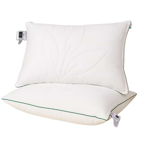 Фото - Подушка стандартная MirSon №512 Marzello Collection Tencel высокая 70x70 см (2200012228890)