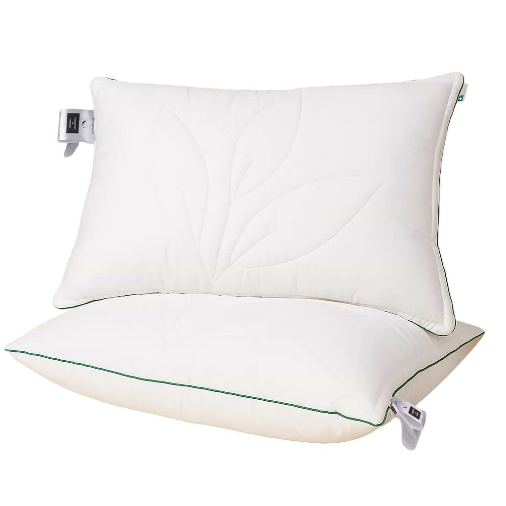 Подушка стандартна MirSon №521 Marzello Collection Bamboo висока 40x60 см (2200012229262)