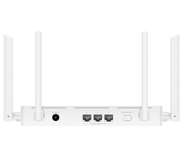 Фото - Маршрутизатор интернет WiFi6 Huawei AX2 WS7001 V2 White