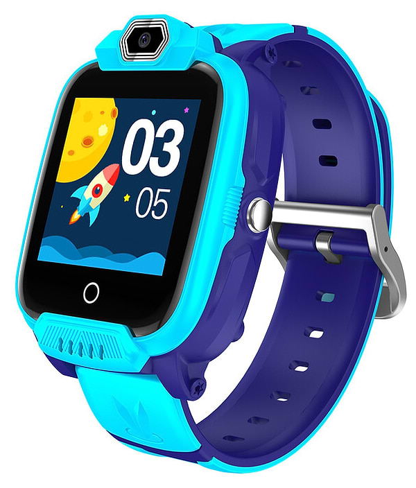 Фото - Уценка - Детские часы Canyon Jondy KW-44 Kids 4G Camera GPS WiFi Music Blue (CNE-KW44BL)