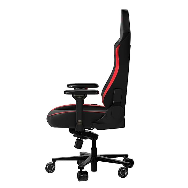Фото - Крісло для геймерів Lorgar Embrace 533 Black Red (LRG-CHR533BR)