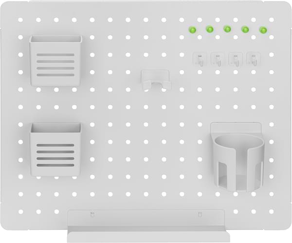 Фото - Настінна дошка-органайзер OfficePro WO910W White