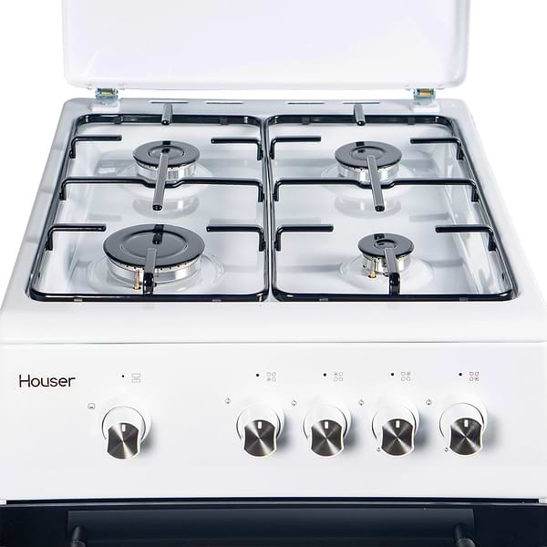 Фото - Плита газовая Houser FSG 5201 W