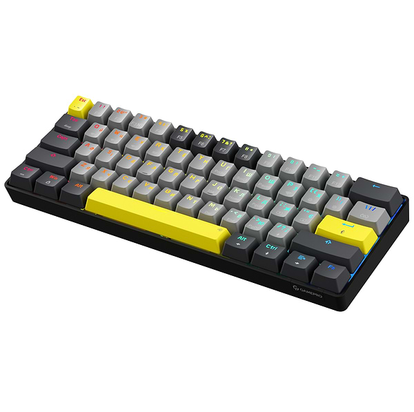 Фото - Клавиатура беспроводная игровая GamePro MK130G Pro