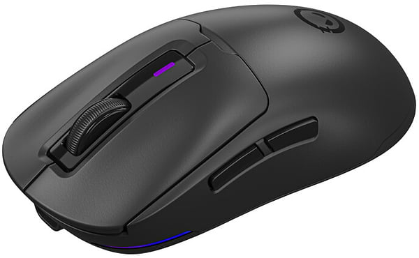 Фото - Миша бездротова ігрова Lorgar MSA10W Wireless Gaming Black (LRG-MSA10W-BK)