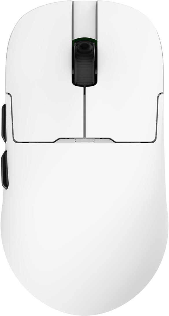Фото - Миша бездротова ігрова Ajazz AJ159P MC -3 Mod-White-Pixart 3311 (AJ159P-MC-W)