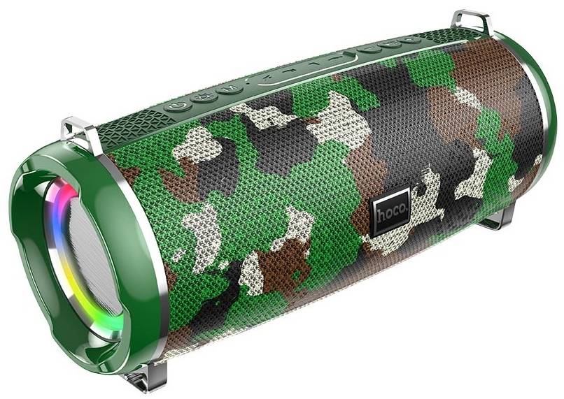 Портативна акустика HOCO HC2 Xpress sports BT speaker Camouflage Green (6931474738721) - Фото 1