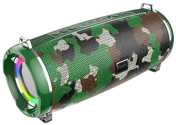 Фото - Портативная акустика HOCO HC2 Xpress sports BT speaker Camouflage Green (6931474738721) Фото - Портативная акустика HOCO HC2 Xpress sports BT speaker Camouflage Green (6931474738721)
