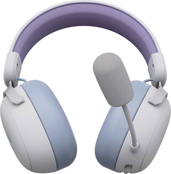 Фото - Гарнітура бездротова ігрова Ajazz AHM08 MAX 3-Mode White (AHM08-MAX-PWB)