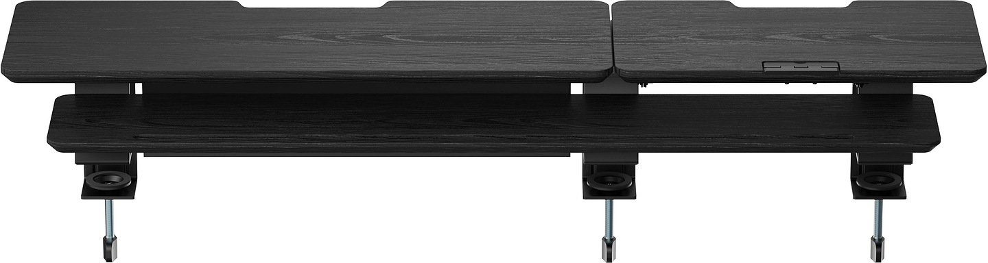 Подставка под ноутбук OfficePro MR260B Wood Black - Фото 1