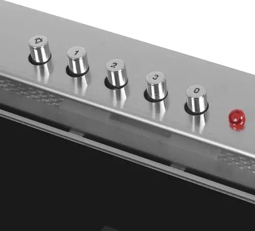 Фото - Витяжка вбудована Akpo WK-4 Neva Glass 850 Inox+Black 60