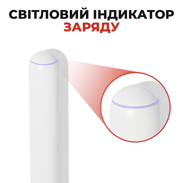 Фото - Уцінка - Стилус AIRON AirSens with charging case White for iPad (6126755813229)