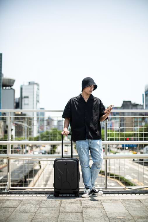 Фото - Валіза Acer Predator Street_Sty 20'' Black GP.BAG11.003)