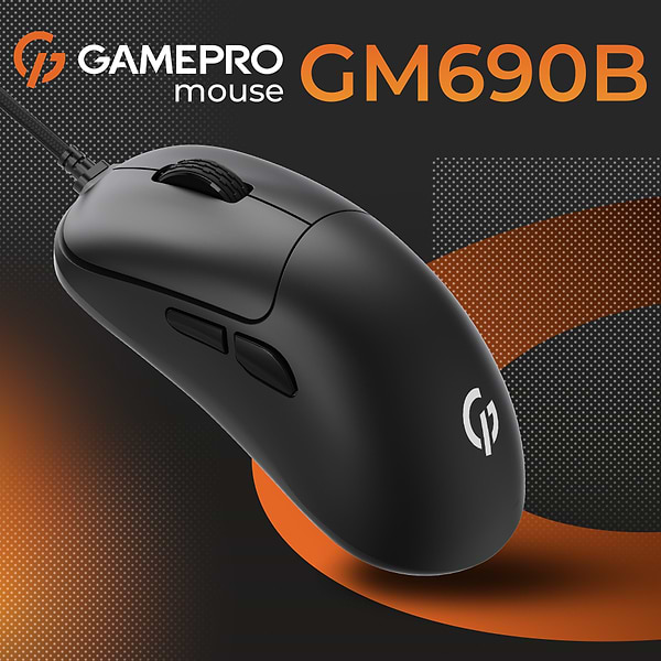 Фото - Миша дротова ігрова GamePro GM690B