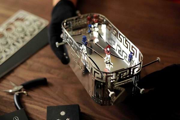 Фото - Металлический конструктор Time For Machine Medieval Hockey (T4M38023)