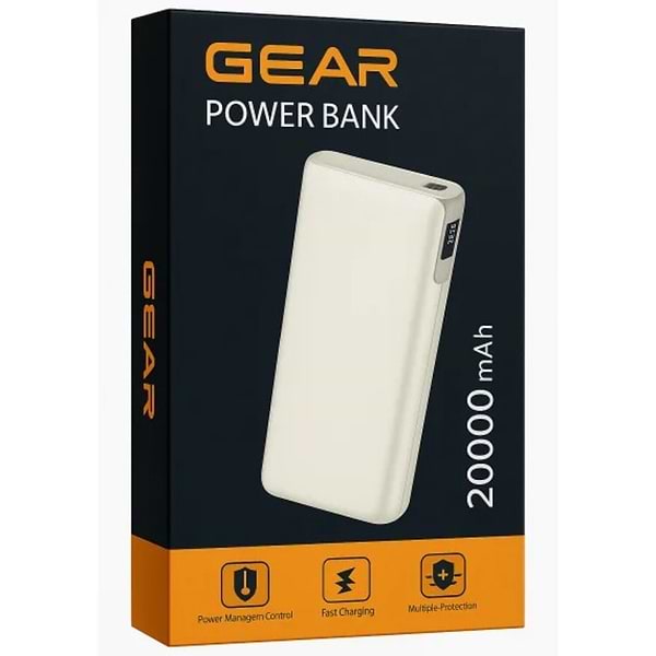 Фото - Уценка - Батарея мобильная GEAR 20000mAh PD70W 2C+1A (DL203C)